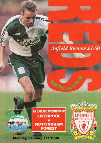 Match programme